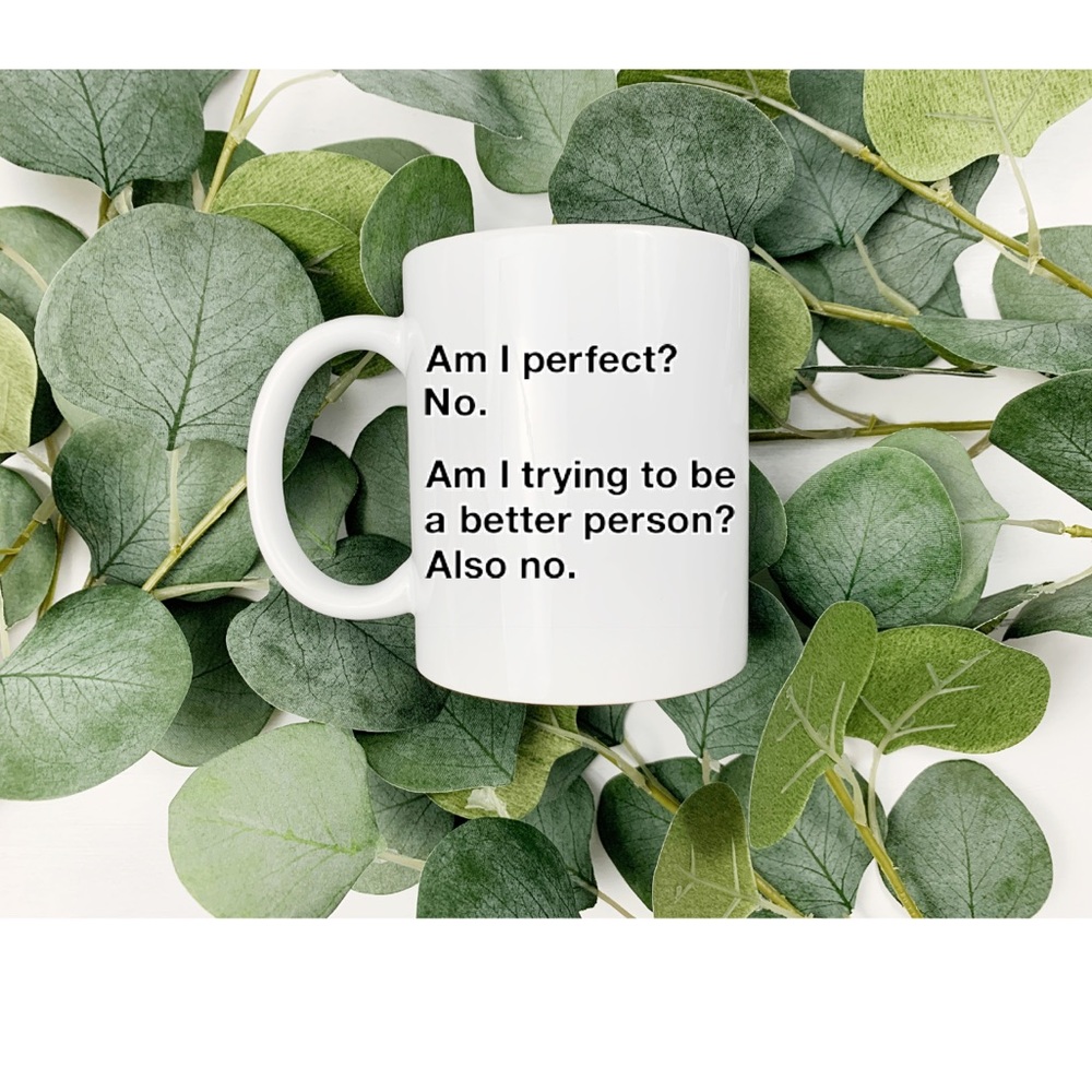 Custom Sublimated Funny 11 oz Mug
